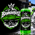 Green Foam Cannon Soap